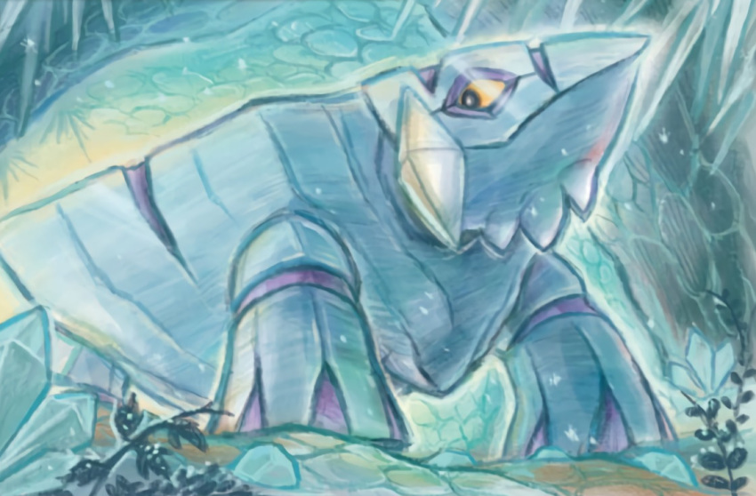 creature, no_humans, official_art, pokemon, pokemon_(creature), pokemon_trading_card_game, solo, sowsow