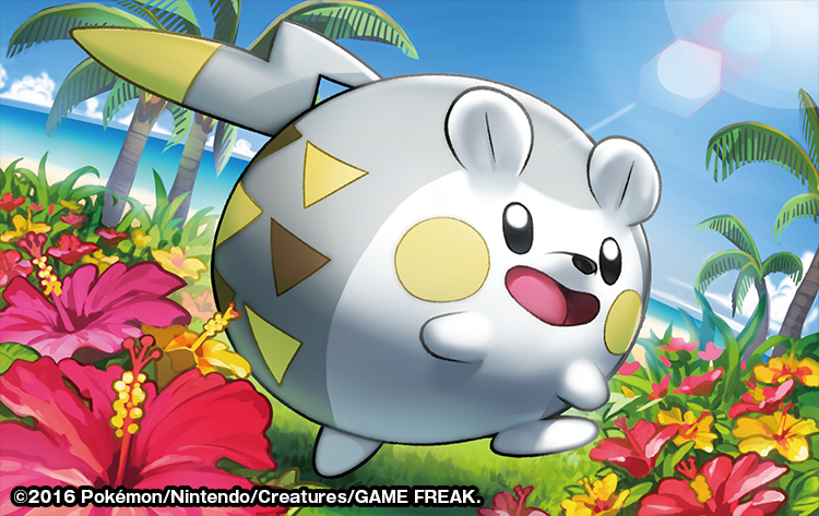 2016, :d, black_eyes, creature, day, flower, gen_7_pokemon, grass
