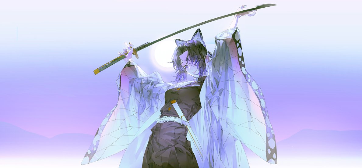 1girl, arms_up, black_hair, bug, butterfly, butterfly_hair_ornament, closed_mouth, eyebrows_visible_through_hair