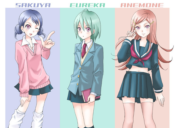 eureka, eureka_7, eureka_seven, eureka_seven_(series), sakuya, sakuya_(e7), sakuya_(eureka_seven), uniform