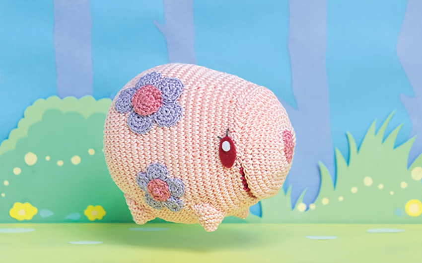 amigurumi_(medium), asako_ito, commentary, creature, english_commentary, full_body, gen_5_pokemon, multiple_sources