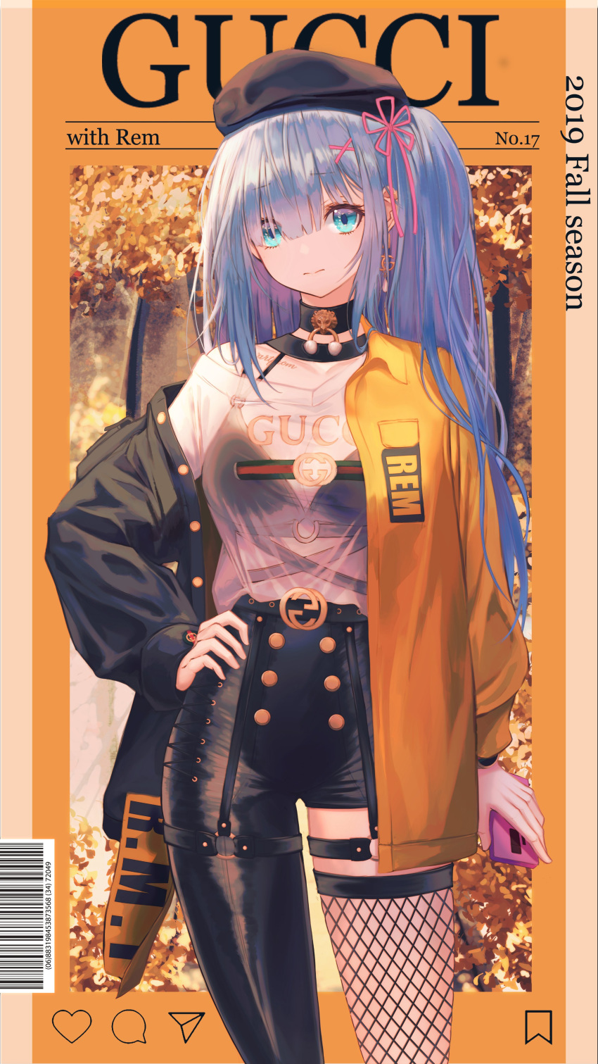 1girl, 2019, absurdres, alternate_costume, alternate_hair_length, alternate_hairstyle, asymmetrical_clothes, bangs