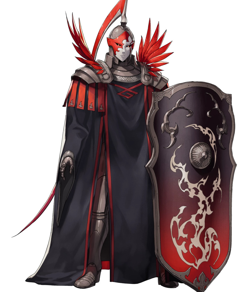 1other, armor, armored_boots, boots, dai-xt, feathers, fire_emblem, fire_emblem:_three_houses