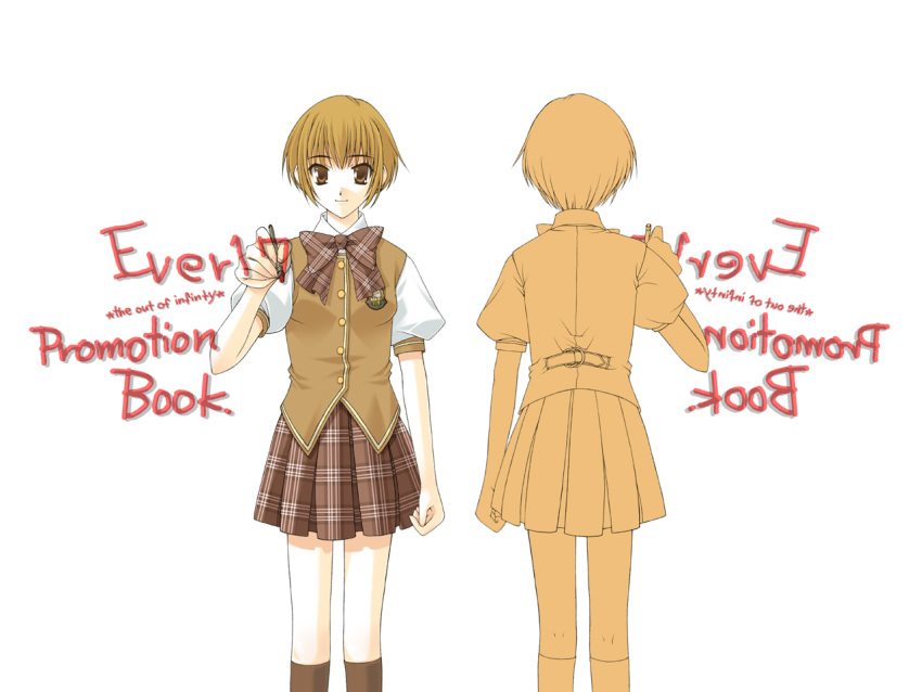 ever_17, game_cg, marker, school_uniform, tanaka_yubiseiharukana, you
