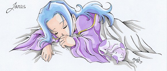 cat, chrono_trigger, janus, janus_zeal, sleeping