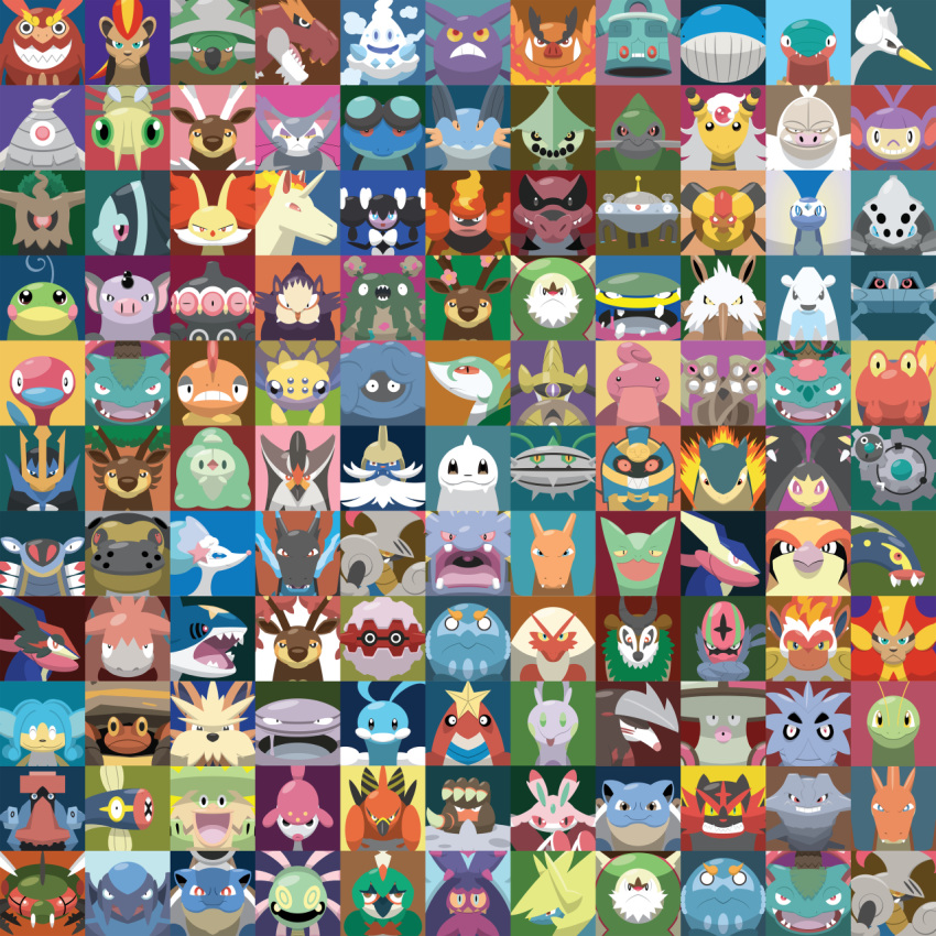 alolan_form, alolan_muk, ampharos, bird, black_eyes, blastoise, blaziken, bronzong