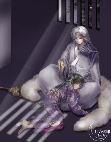 1girl, airbrush, airbrush_(medium), artist_request, barefoot, cute, fur, hexagon