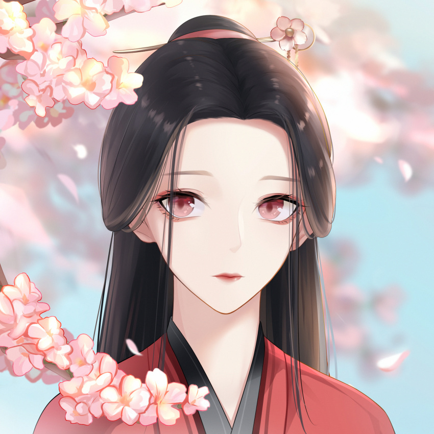 1girl, black_hair, byakuyayayayaya, highres, moonlight_blade