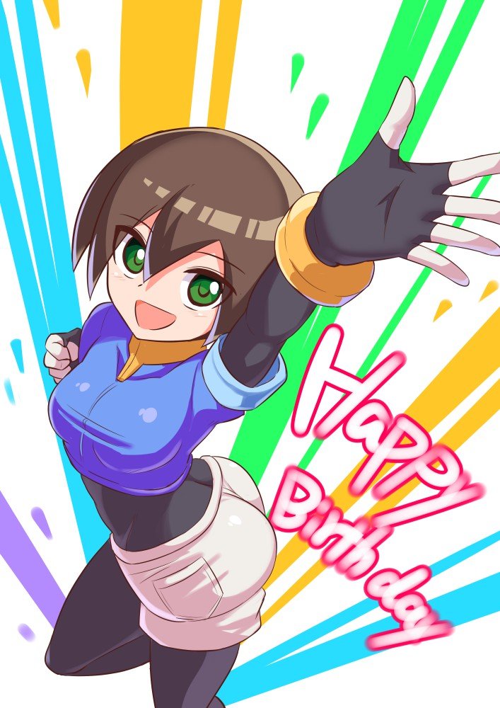 1girl, aile, aile_(mega_man_zx), ass, blush, bodystocking, bracelet, breasts
