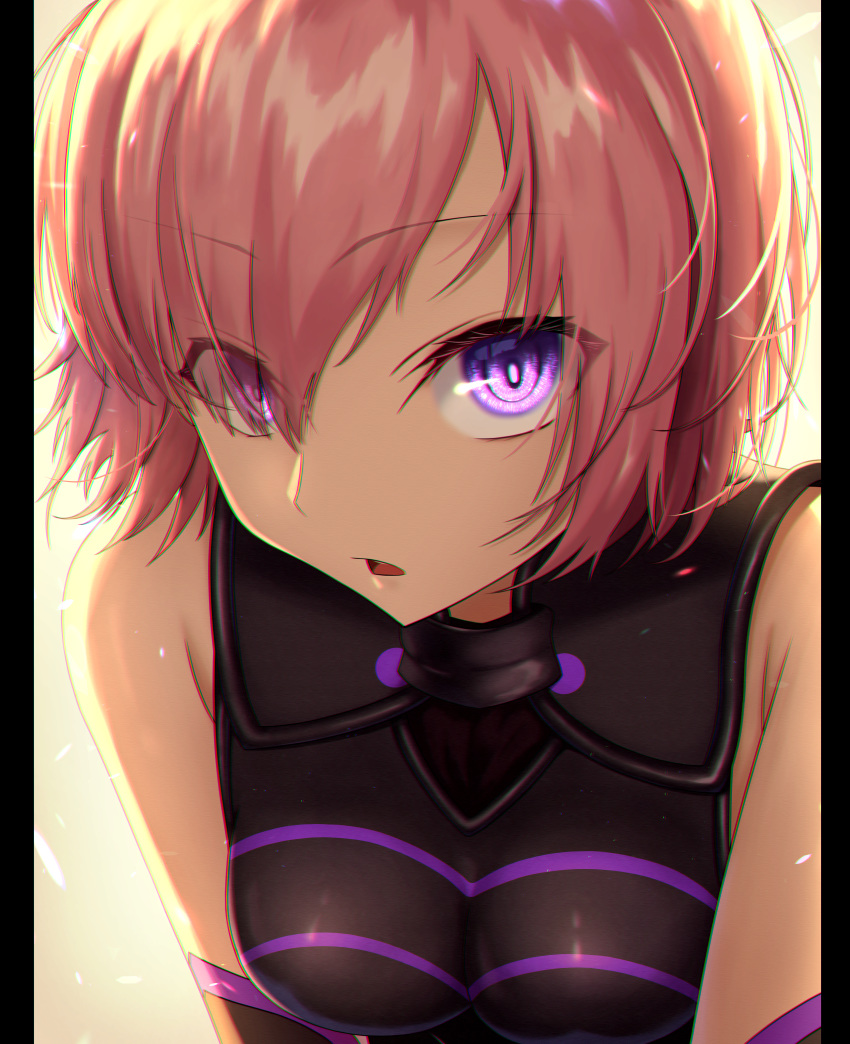 absurdres, armor, bare_shoulders, commentary_request, eyebrows_visible_through_hair, eyes_visible_through_hair, face, fate/grand_order
