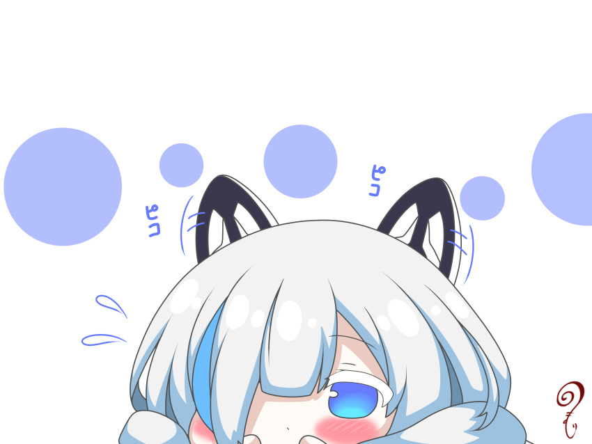 1girl, absurdres, afterimage, azur_lane, bangs, blue_eyes, blue_hair, blush