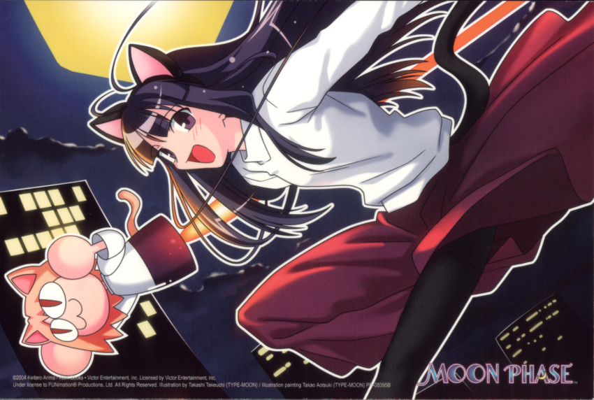 arcueid_brunestud, arcueid_brunestud_(cosplay), cat_ears, catgirl, cosplay, crossover, eyecatch, hazuki