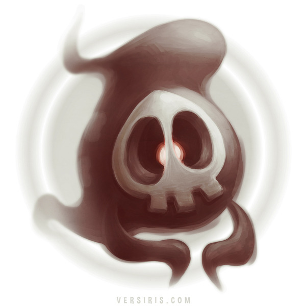 commentary, creature, duskull, english_commentary, floating, full_body, gen_3_pokemon, ghost