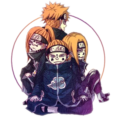 chikushoudou_pain, lowres, male, naruto, pain_(naruto), pein, piercing