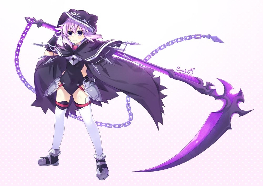 1girl, alternate_costume, artist_name, binato_lulu, black_bodysuit, black_cloak, black_gloves, bodysuit