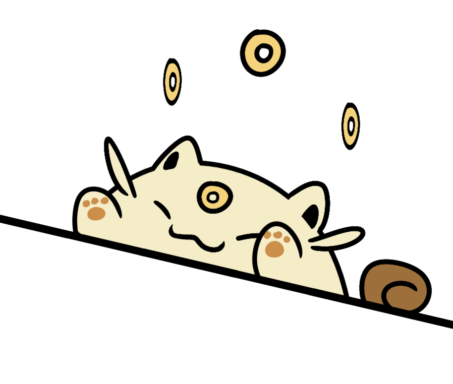 :3, ^_^, animated, animated_gif, beta_pokemon, bongo_cat, cat, cat_focus, closed_eyes, commentary, creature, english_commentary, face, koonya, maplesquidarts, meme, no_humans, pokemon, pokemon_(creature), pokemon_(game), pokemon_gsc, pokemon_gsc_beta, prototype, simple_background, white_background