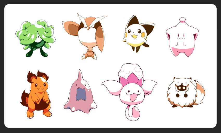:3, :d, animon, artsy-rc, beta_pokemon, booboo, cleffa_(beta), commentary
