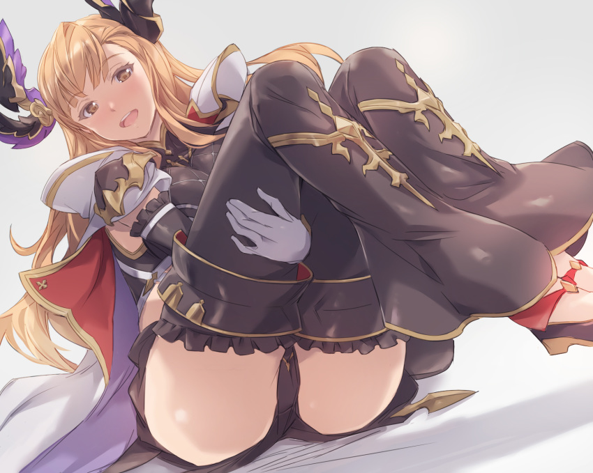 1girl, akira_(coffee_curry), ass, bangs, black_footwear, black_shorts, blush, breasts