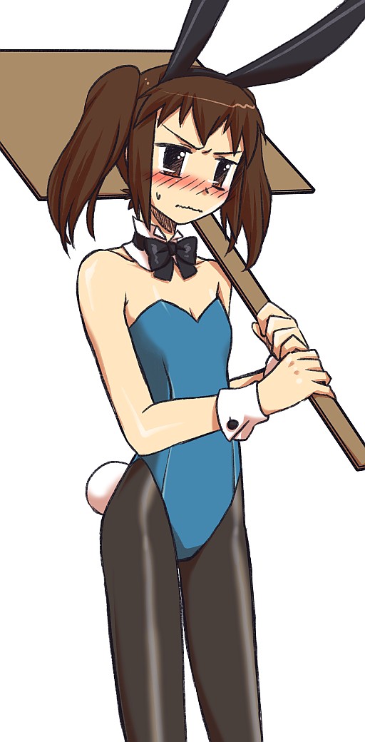 bad_id, blush, bunny_ears, bunny_girl, bunny_tail, bunnysuit, dadamdow, genderswap