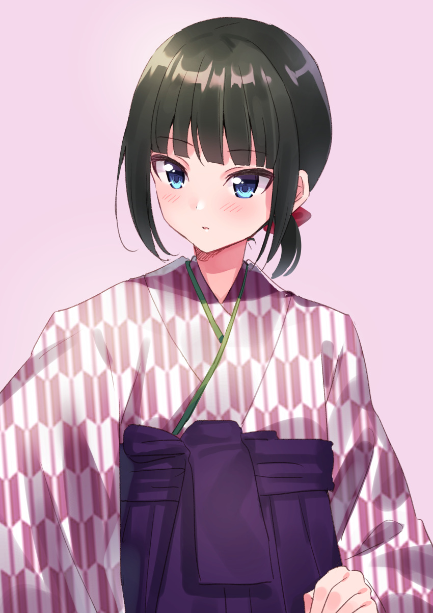 1boy, absurdres, androgynous, bangs, black_hair, blue_eyes, blush, highres