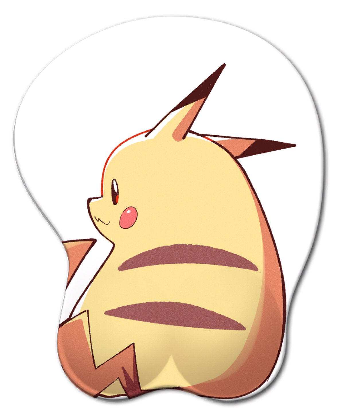 :3, artsy-rc, ass, ass_mousepad, commentary, english_commentary, from_behind, gen_1_pokemon