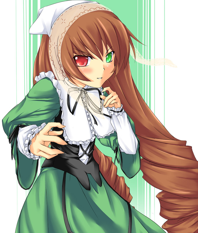 buresu, heterochromia, rozen_maiden, suiseiseki