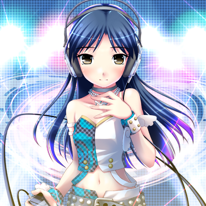 headphones, idolmaster, kisaragi_chihaya, nomura_teruya, teruya_nomura