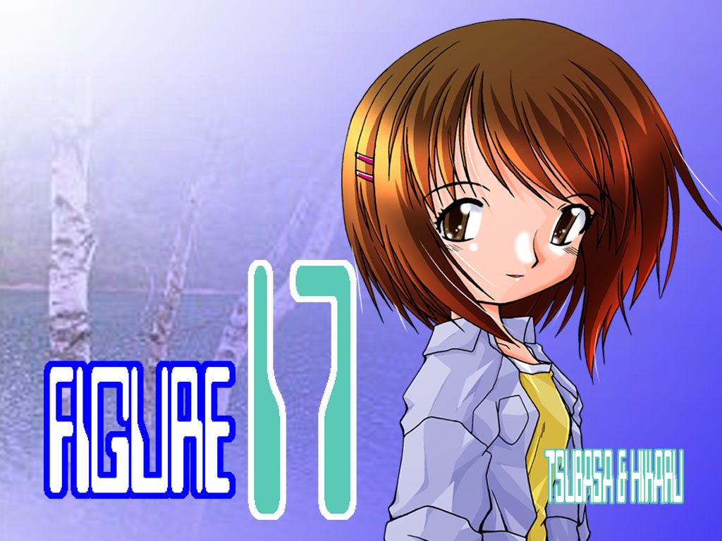 brown_hair, figure17, figure_17, shiina_tsubasa, short_hair, wallpaper