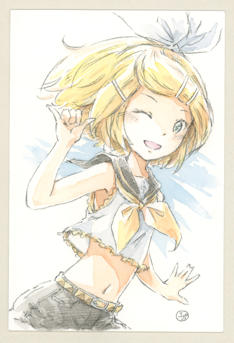 1girl, bangs, bare_shoulders, belt, black_collar, black_shorts, blonde_hair, bow