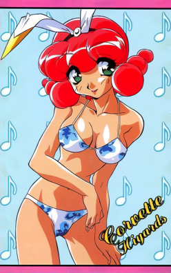 1990s_(style), corvette_hiyards, idol_project, lowres, noritaka_suzuki, official_art