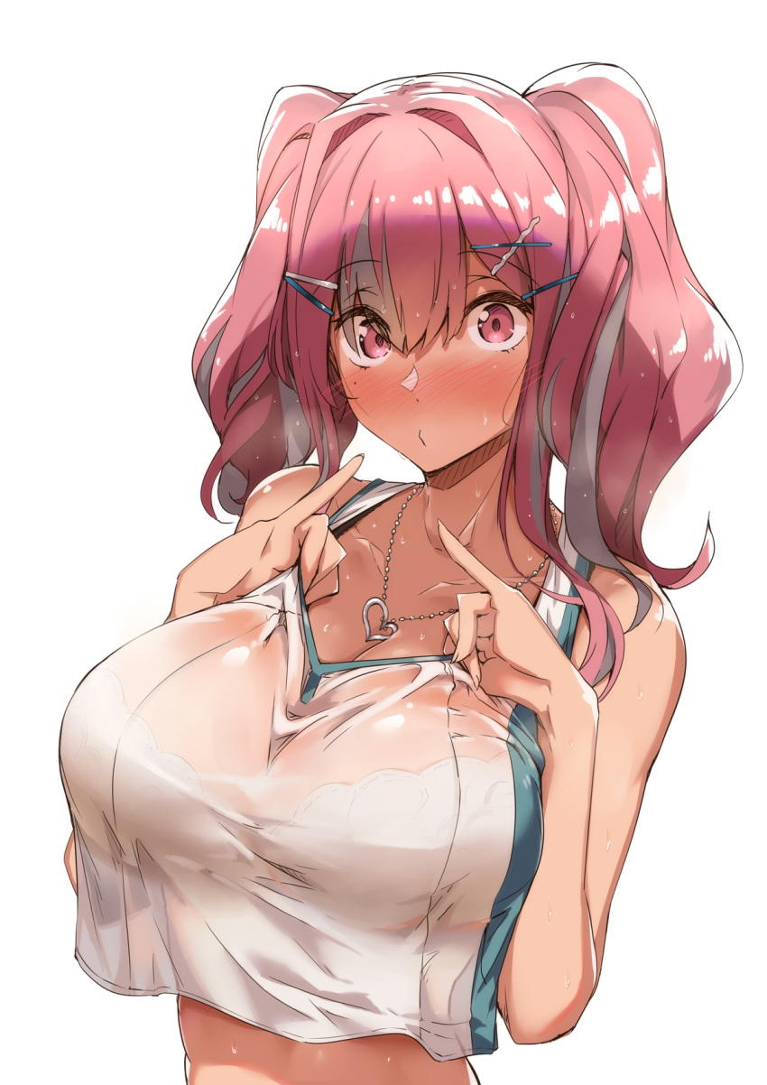1girl, azur_lane, bangs, bare_shoulders, blush, bow, bra, breasts