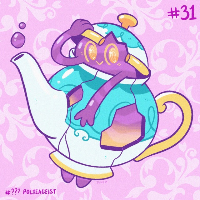 commentary, creature, english_commentary, full_body, gen_8_pokemon, no_humans, number, pokemon