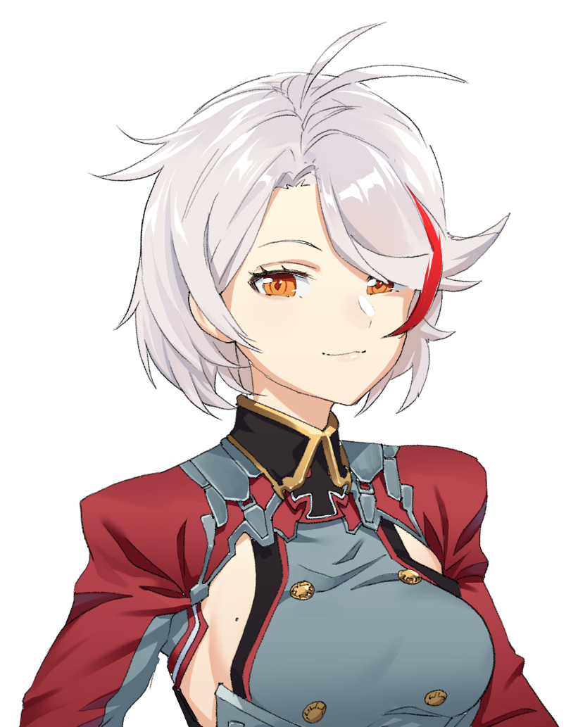 1girl, :3, alternate_breast_size, alternate_hair_length, alternate_hairstyle, antenna_hair, azur_lane, bangs