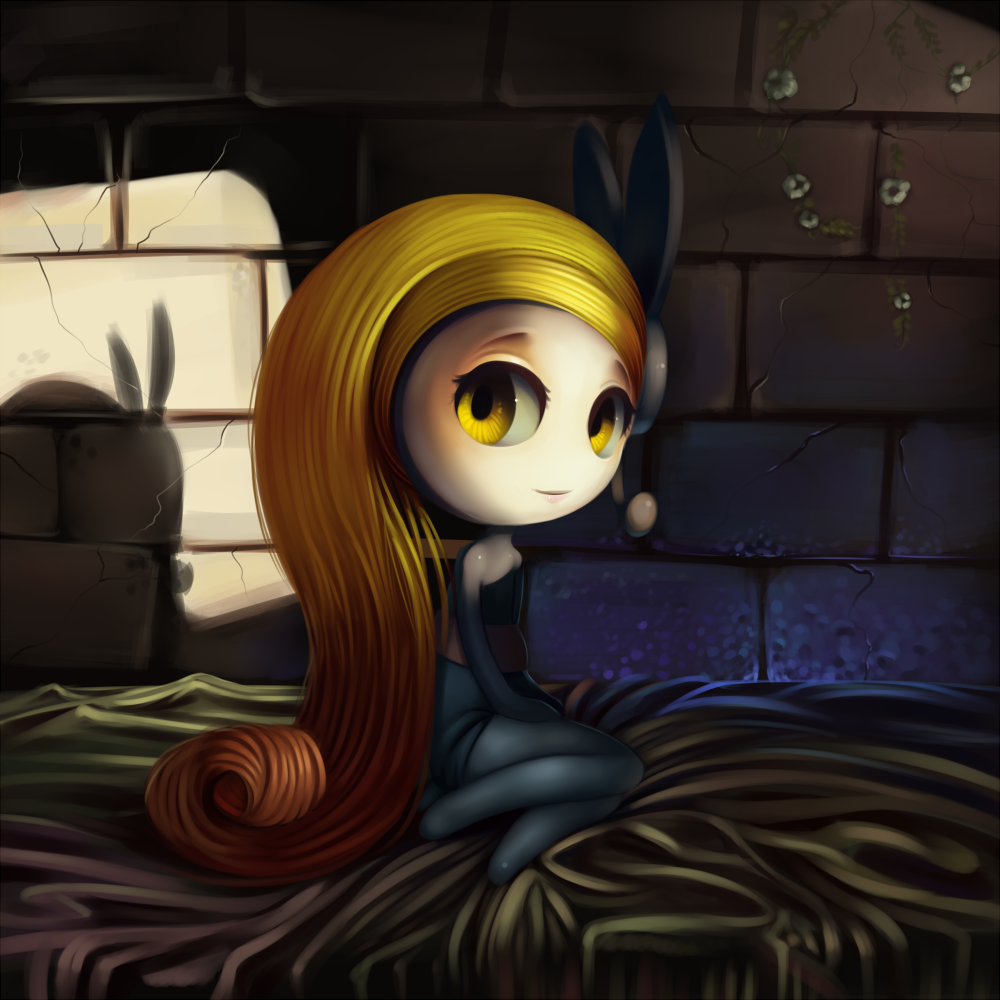 blonde_hair, closed_mouth, commentary, creature, english_commentary, full_body, gen_5_pokemon, indoors