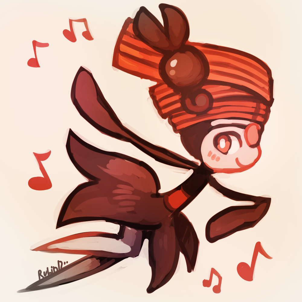commentary, creature, english_commentary, from_side, full_body, gen_4_pokemon, meloetta, meloetta_(pirouette)
