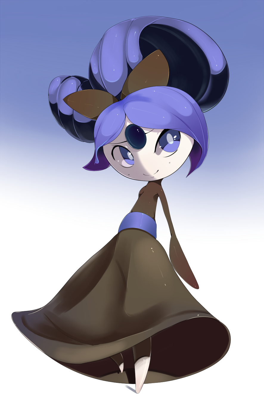 black_dress, closed_mouth, commentary, creature, dress, english_commentary, full_body, gen_5_pokemon