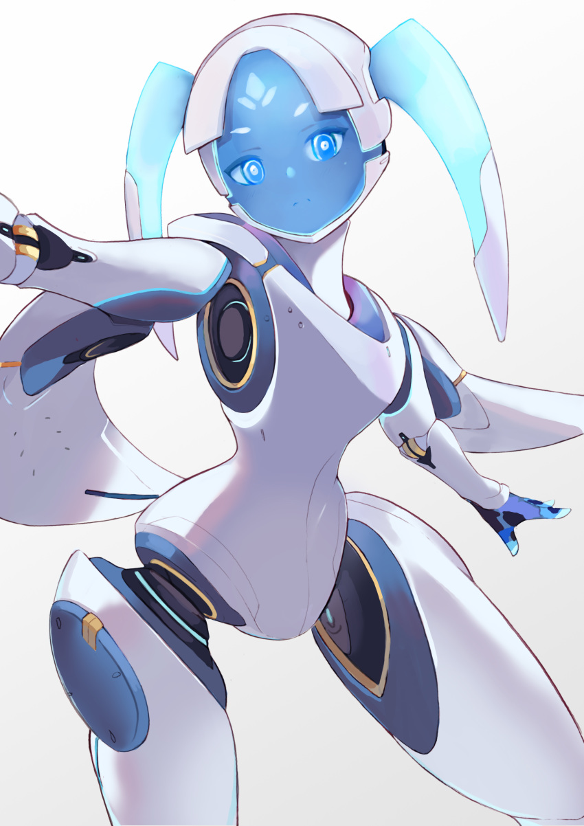 1girl, absurdres, blue_eyes, blush, closed_mouth, commentary, echo_(overwatch), facial_mark