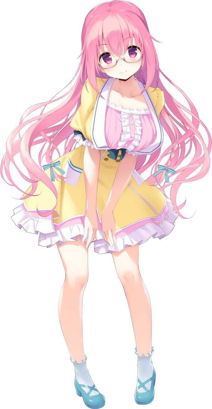 1girl, anneliese, blue_footwear, blush, dress, eyebrows_visible_through_hair, full_body, highres