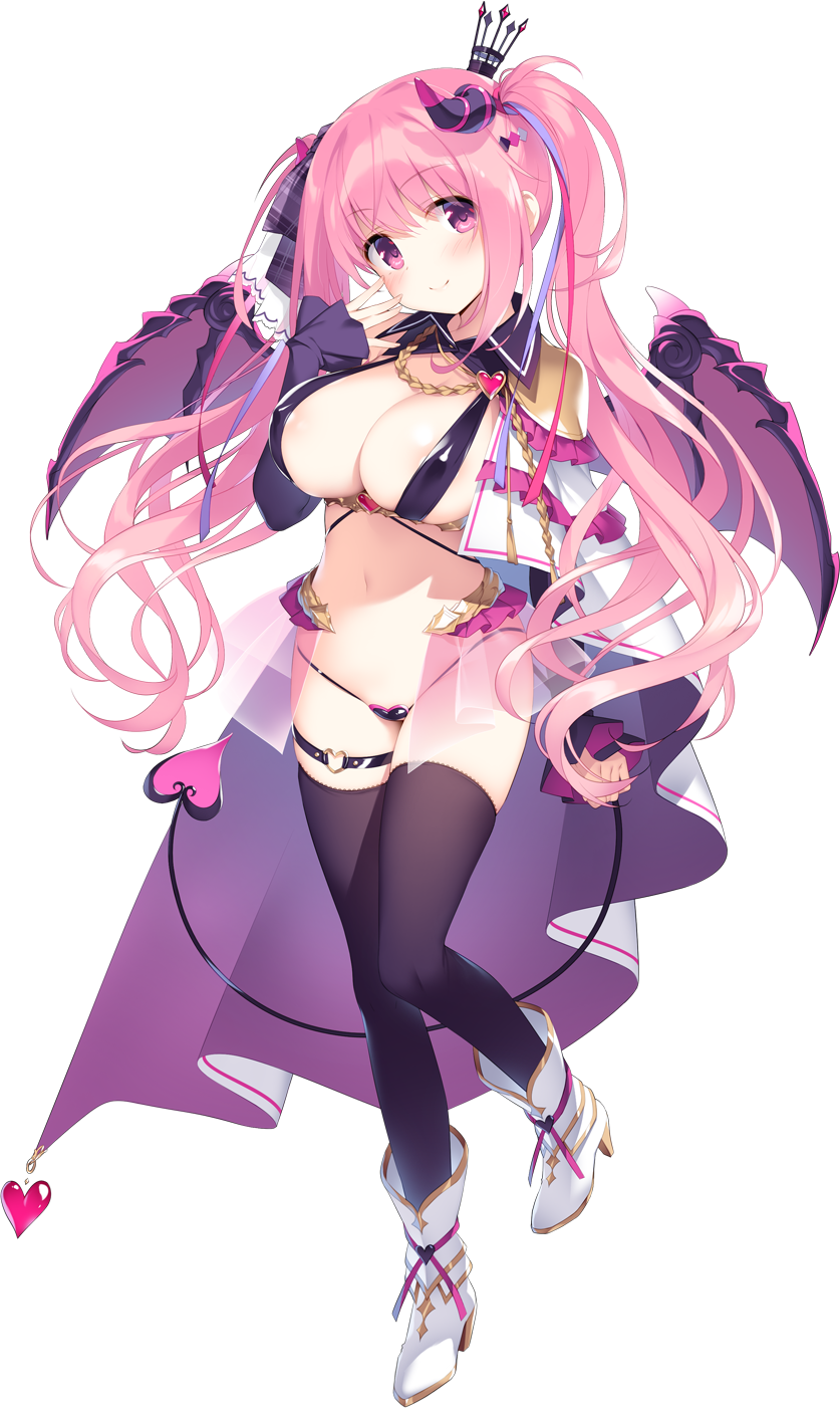 1girl, anneliese, full_body, highres, kimagure_temptation, kimishima_ao, long_hair, official_art