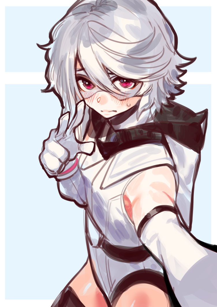 1girl, armpit_cutout, belt, belt_buckle, blush, boots, buckle, bukimi_isan