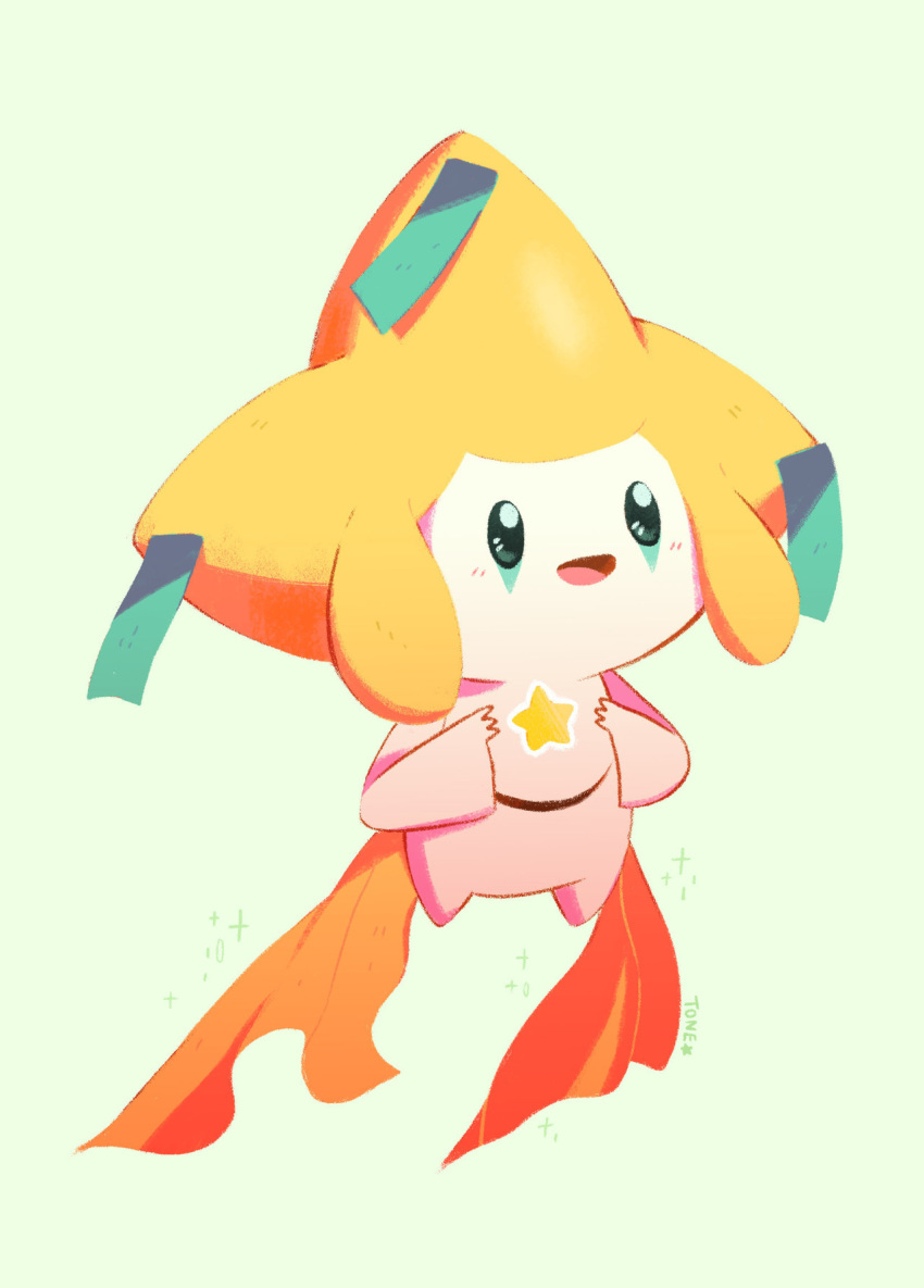:d, black_eyes, commentary, creature, english_commentary, floating, full_body, gen_3_pokemon