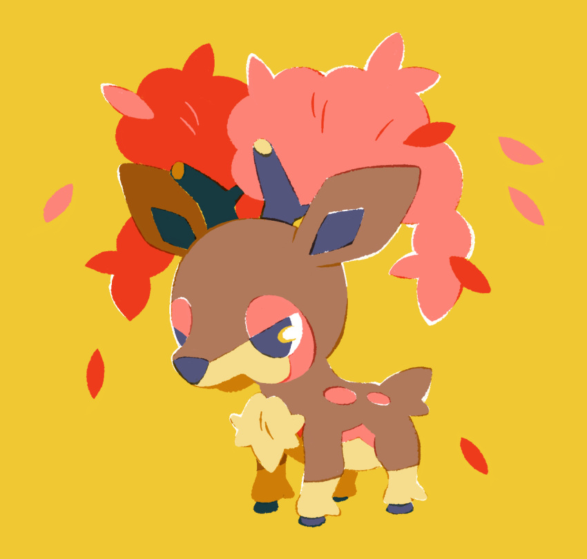 commentary, commission, creature, english_commentary, full_body, gen_5_pokemon, highres, no_humans
