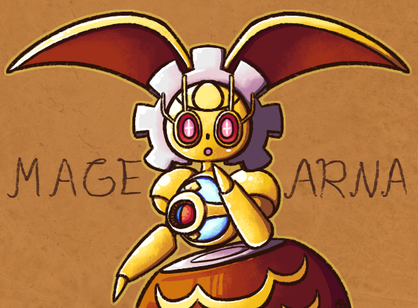 :o, brown_background, character_name, commentary, creature, english_commentary, gen_7_pokemon, looking_at_viewer