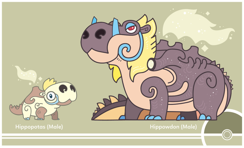 brown_background, character_name, claws, commentary, cosmopoliturtle, creature, english_commentary, full_body