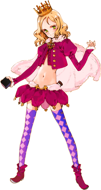 blush, boots, cape, checkered, checkered_legwear, constantina_(littlewitch), constantine_(little_witch_romanesque), constantine_(littlewitch)