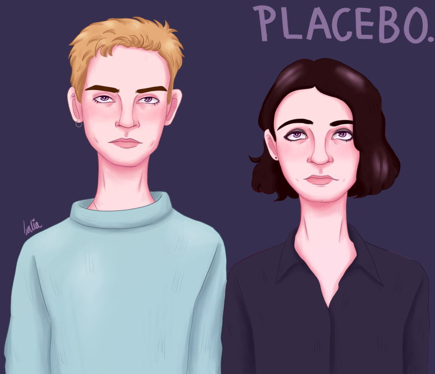 belgian, brian_molko, guitarist, musician, placebo_(band), singer, stefan_olsdal, swedish