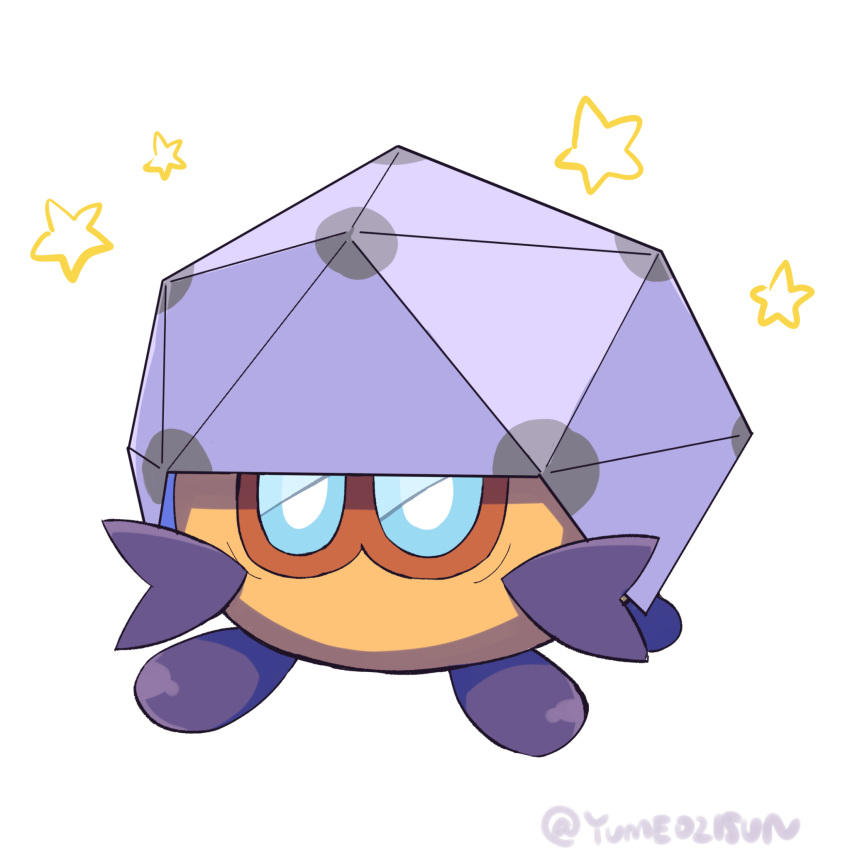 commentary_request, creature, dottler, full_body, gen_8_pokemon, highres, no_humans, ozziemochi