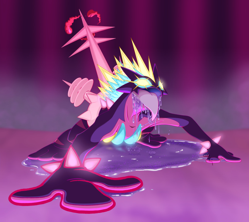 absurdres, commentary_request, creature, full_body, gen_8_pokemon, gigantamax, gigantamax_toxtricity, highres