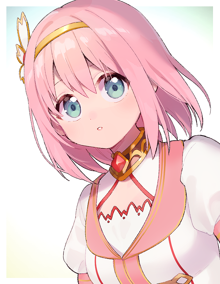 1girl, bangs, blue_eyes, blush, breasts, dress, dutch_angle, eyebrows_behind_hair