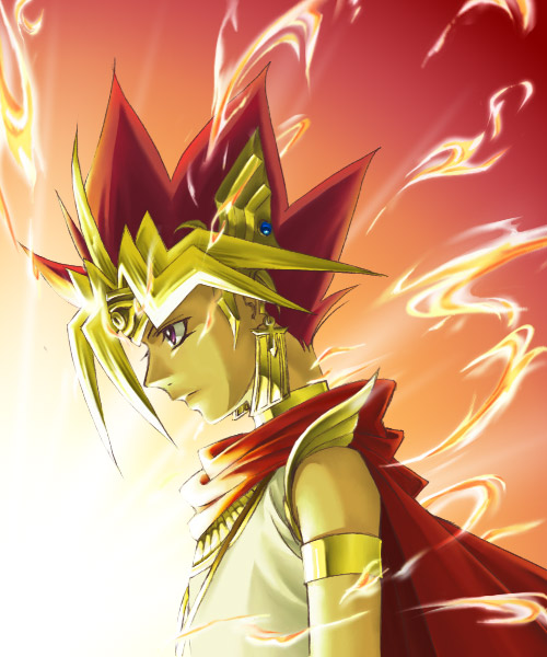 cape, male, mutou_yugi, mutou_yuugi, yu-gi-oh!, yuu-gi-ou, yuu-gi-ou_duel_monsters